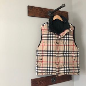 Burberry Reversible Vest